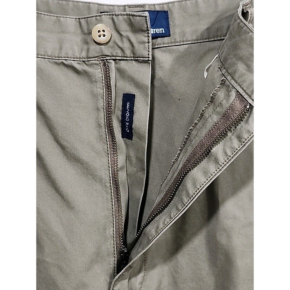 Ralph Lauren Polo Pants Mens Size 38x34 Olive Grey, Hammond Pant 4 Pocket - Picture 3 of 12